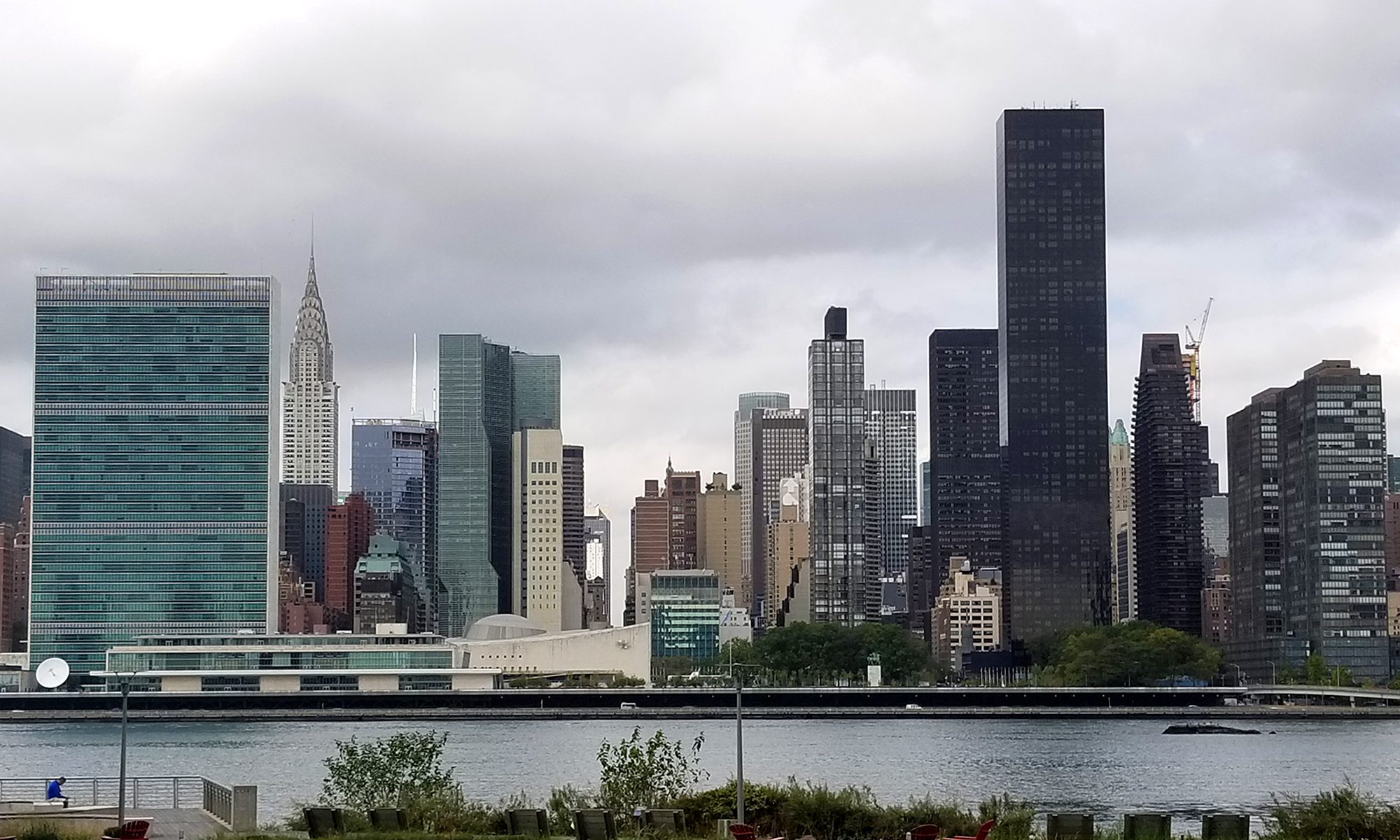 Manhattan Skyline from LIC